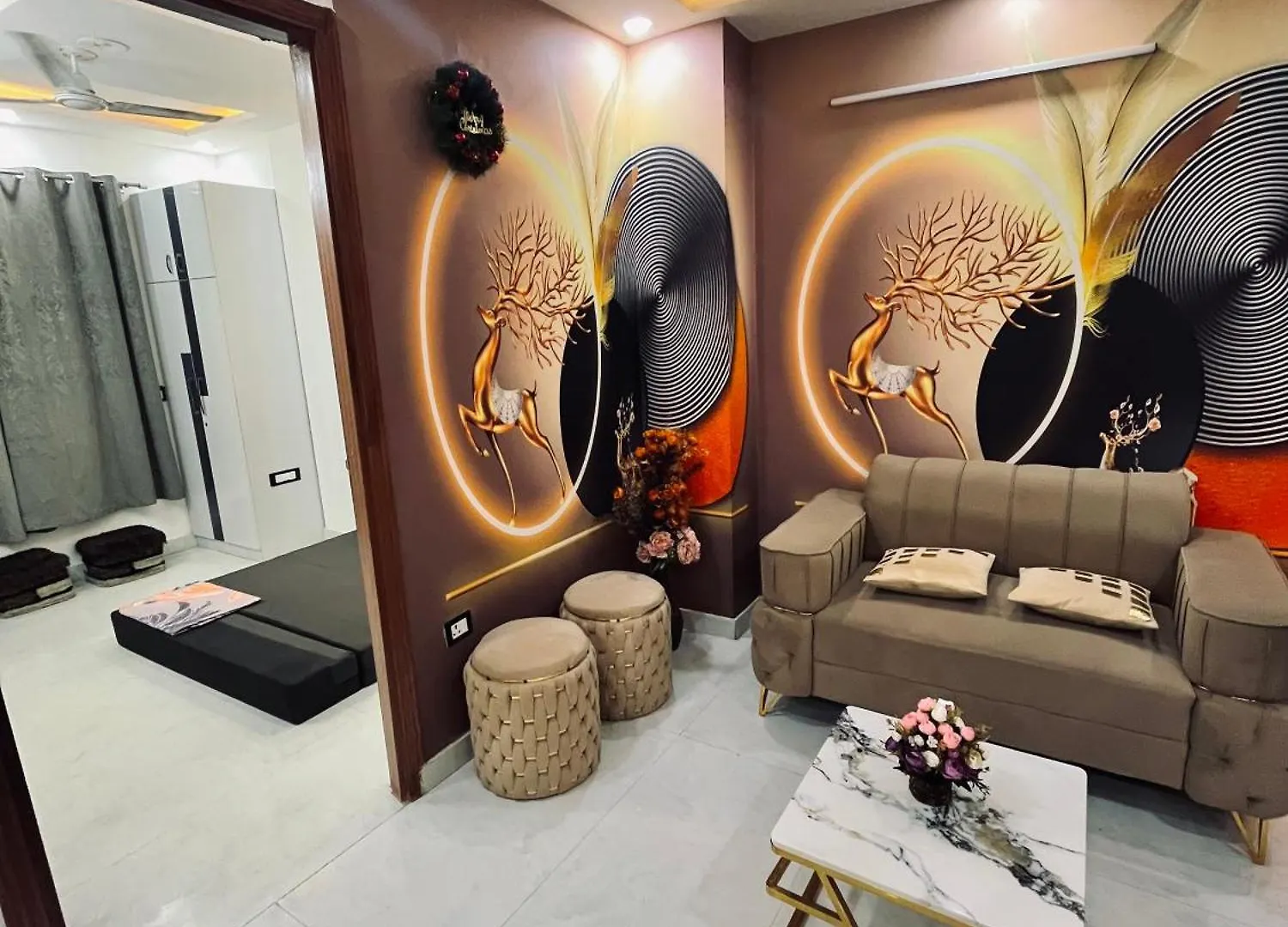 Luxury 1 Bhk Flat In New Delhi Lejlighed Indien