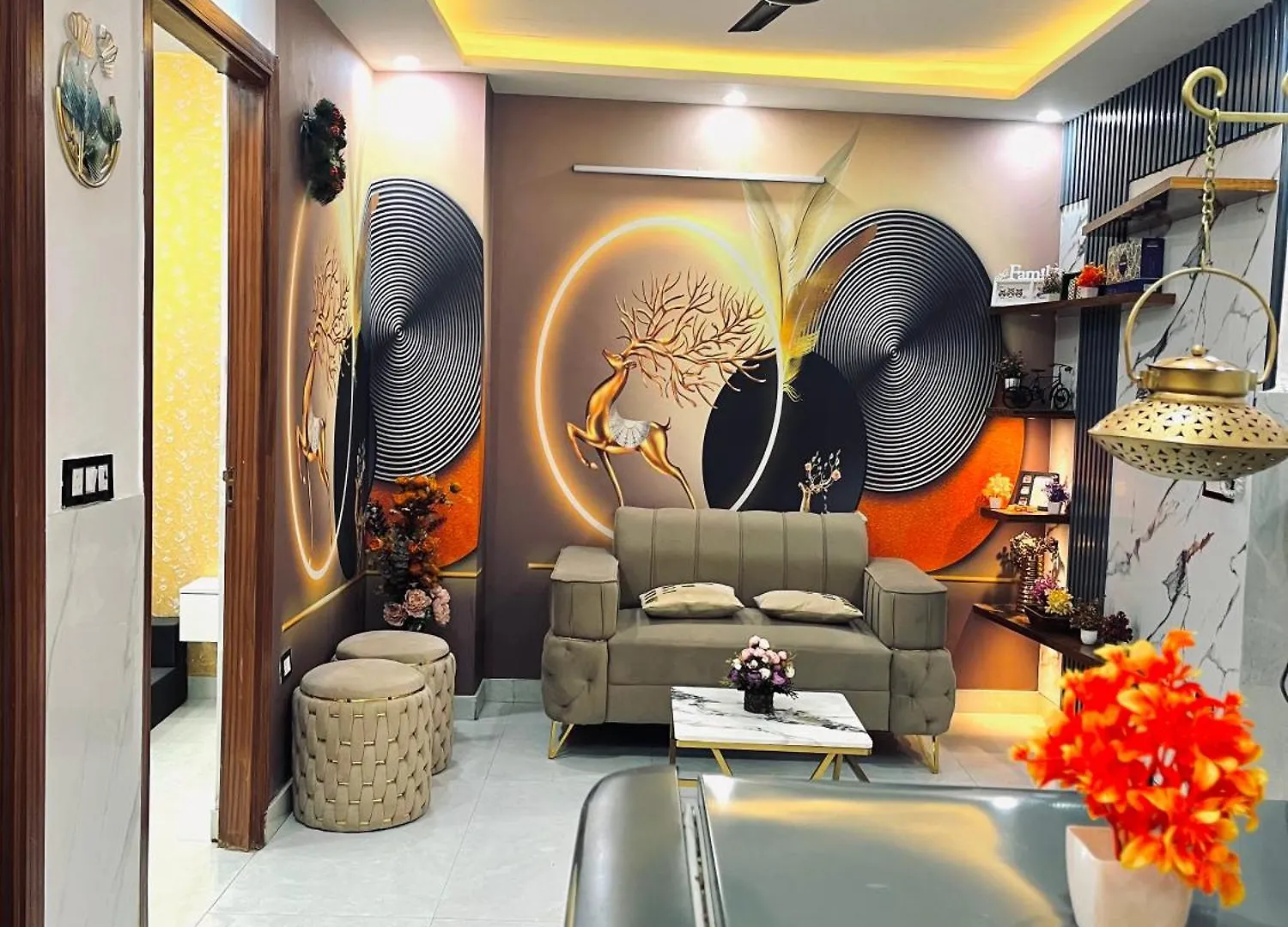 Luxury 1 Bhk Flat In New Delhi Lejlighed