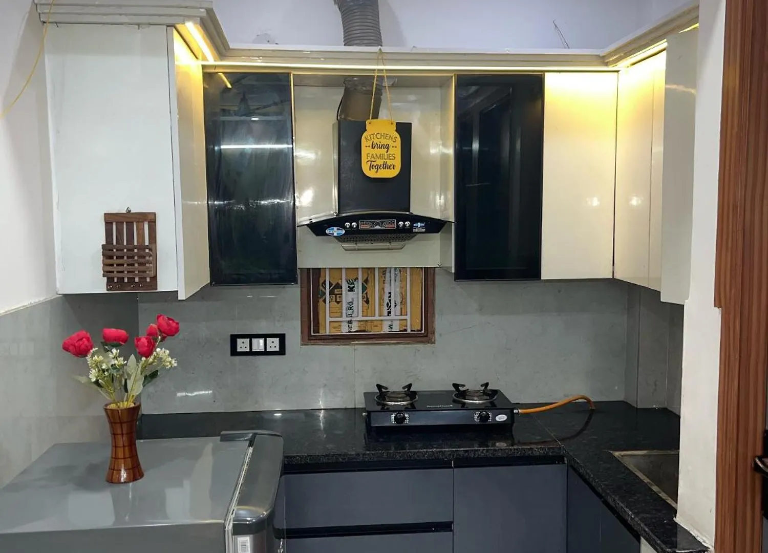 Luxury 1 Bhk Flat In New Delhi Apartamento