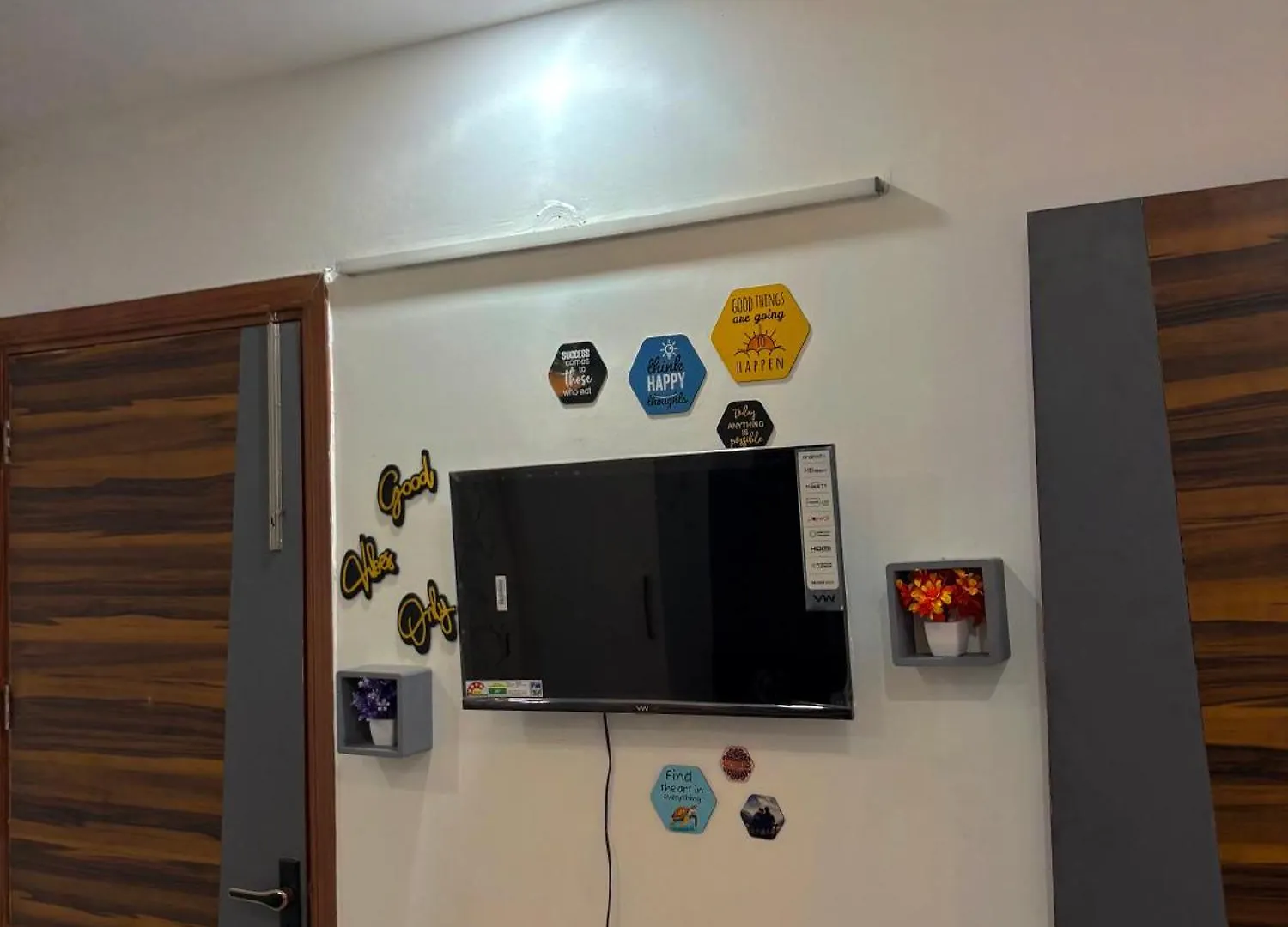 Luxury 1 Bhk Flat In New Delhi Lejlighed