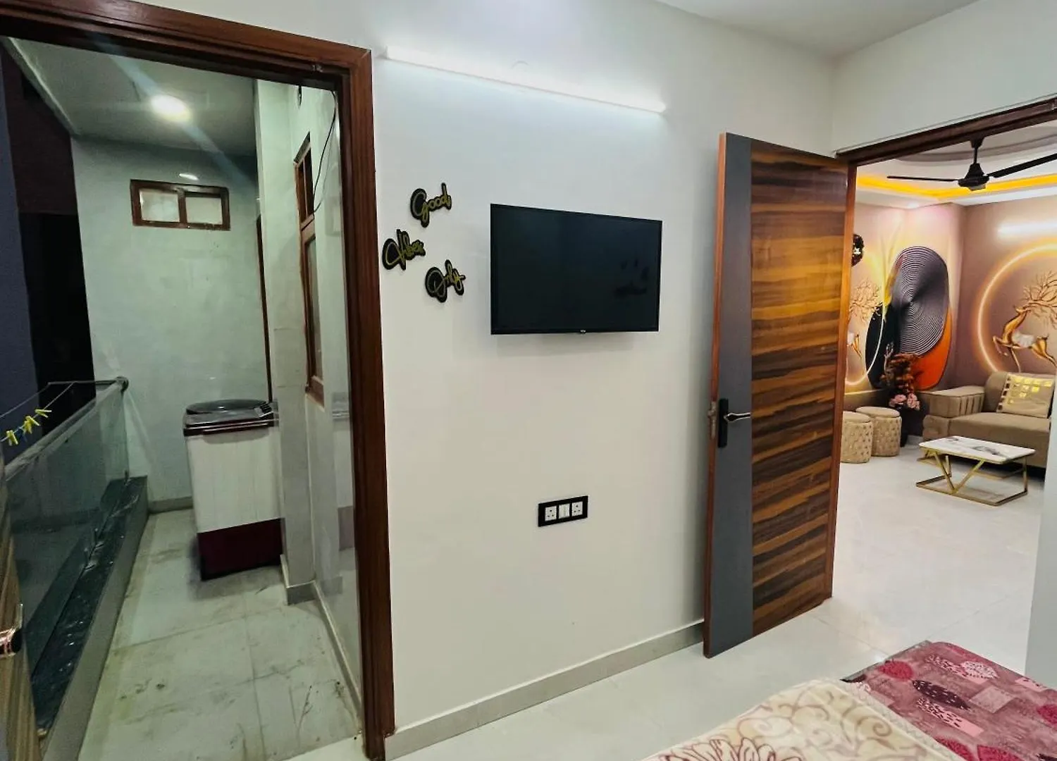 Luxury 1 Bhk Flat In New Delhi Apartamento