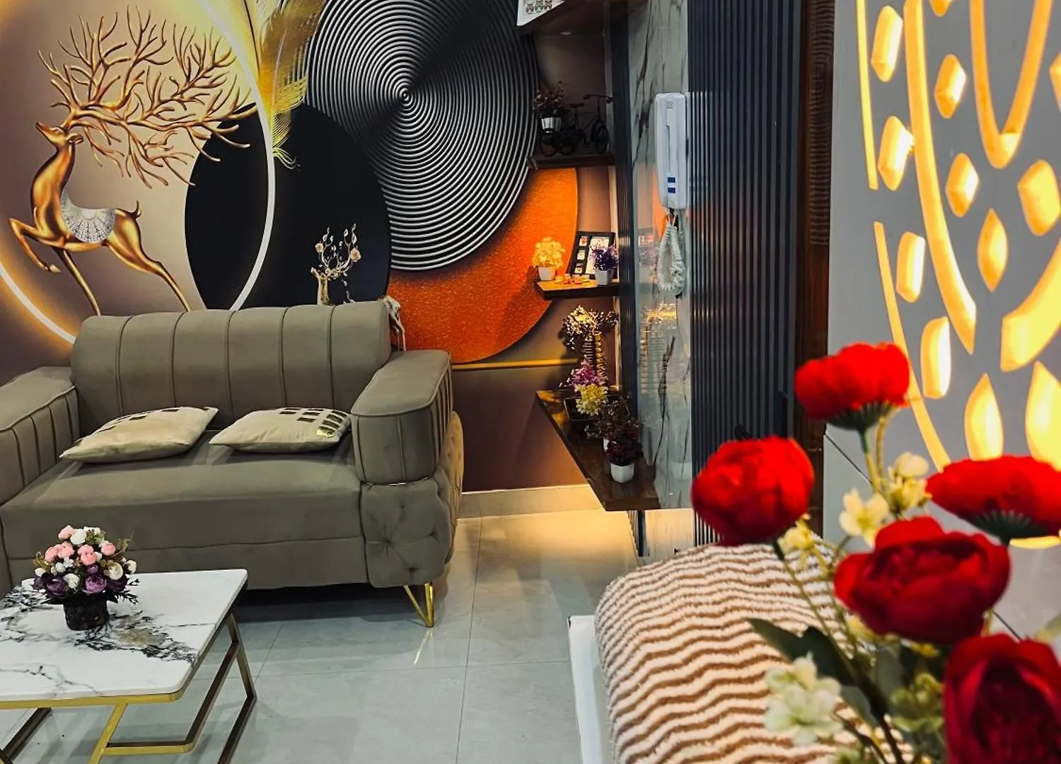 Luxury 1 Bhk Flat In New Delhi Lejlighed