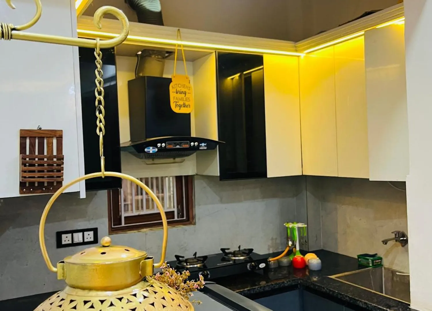 Luxury 1 Bhk Flat In New Delhi Apartment 0*,
