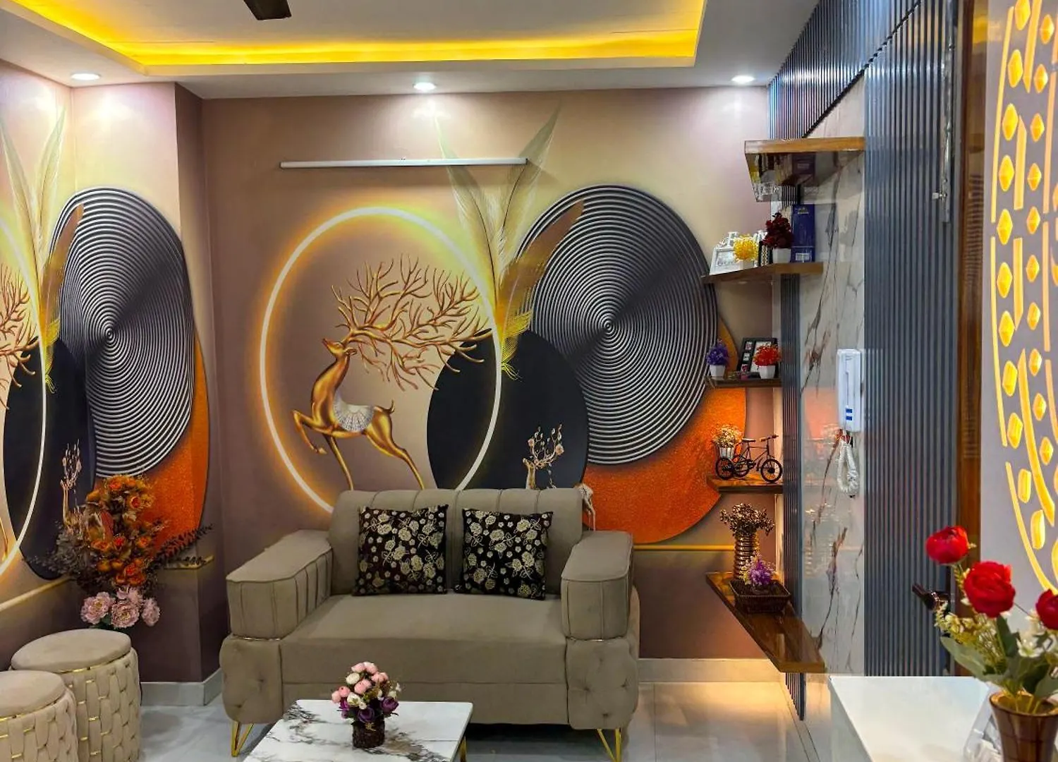 Luxury 1 Bhk Flat In New Delhi contacts