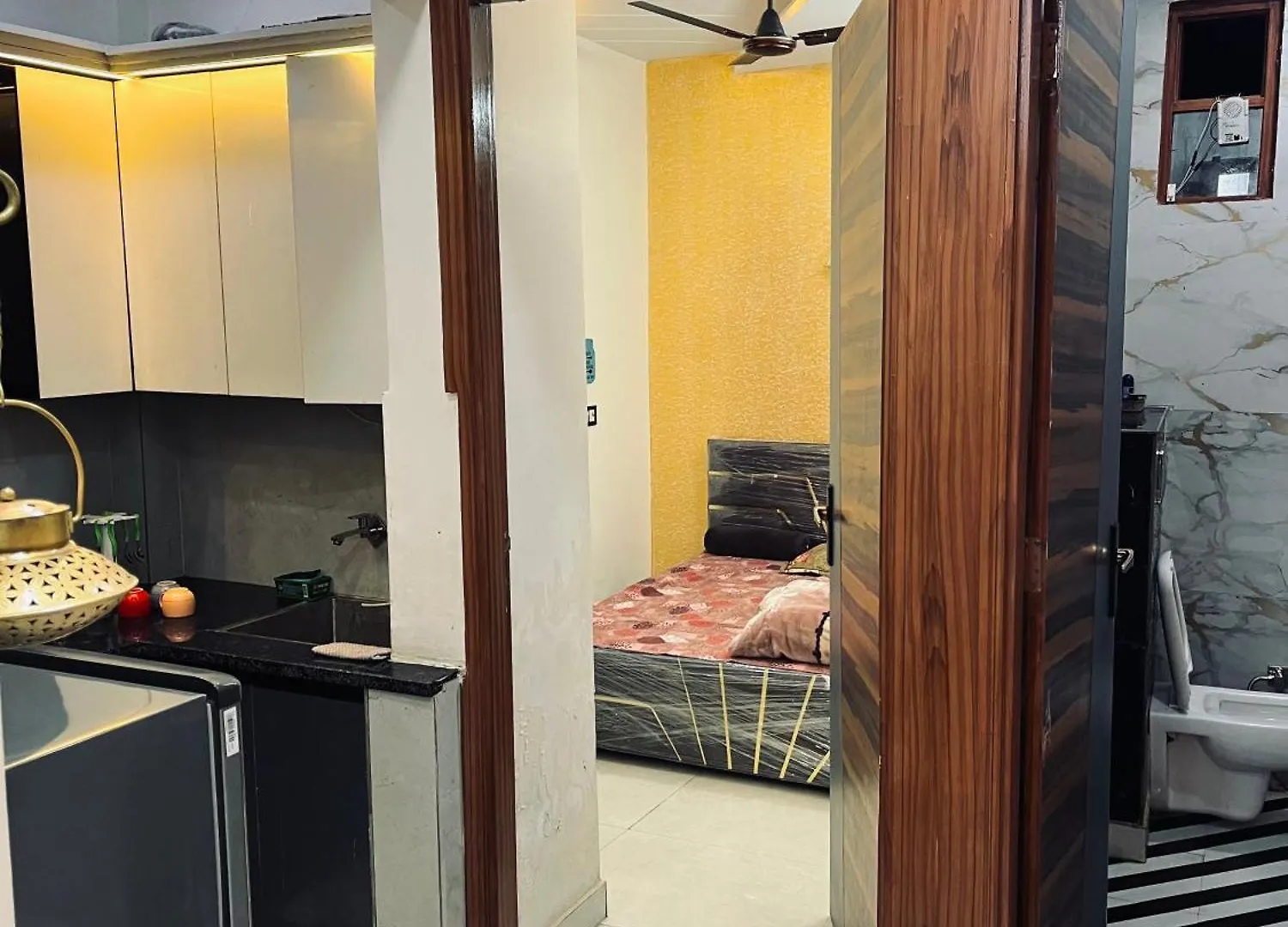 Appartamento Luxury 1 Bhk Flat In Nuova Delhi 0*,  India