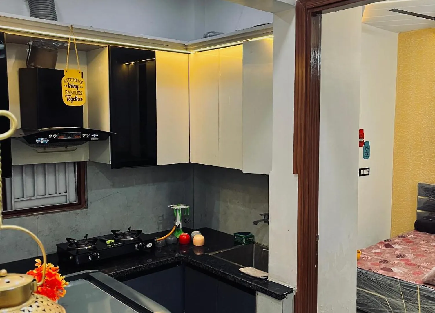 Appartamento Luxury 1 Bhk Flat In Nuova Delhi India