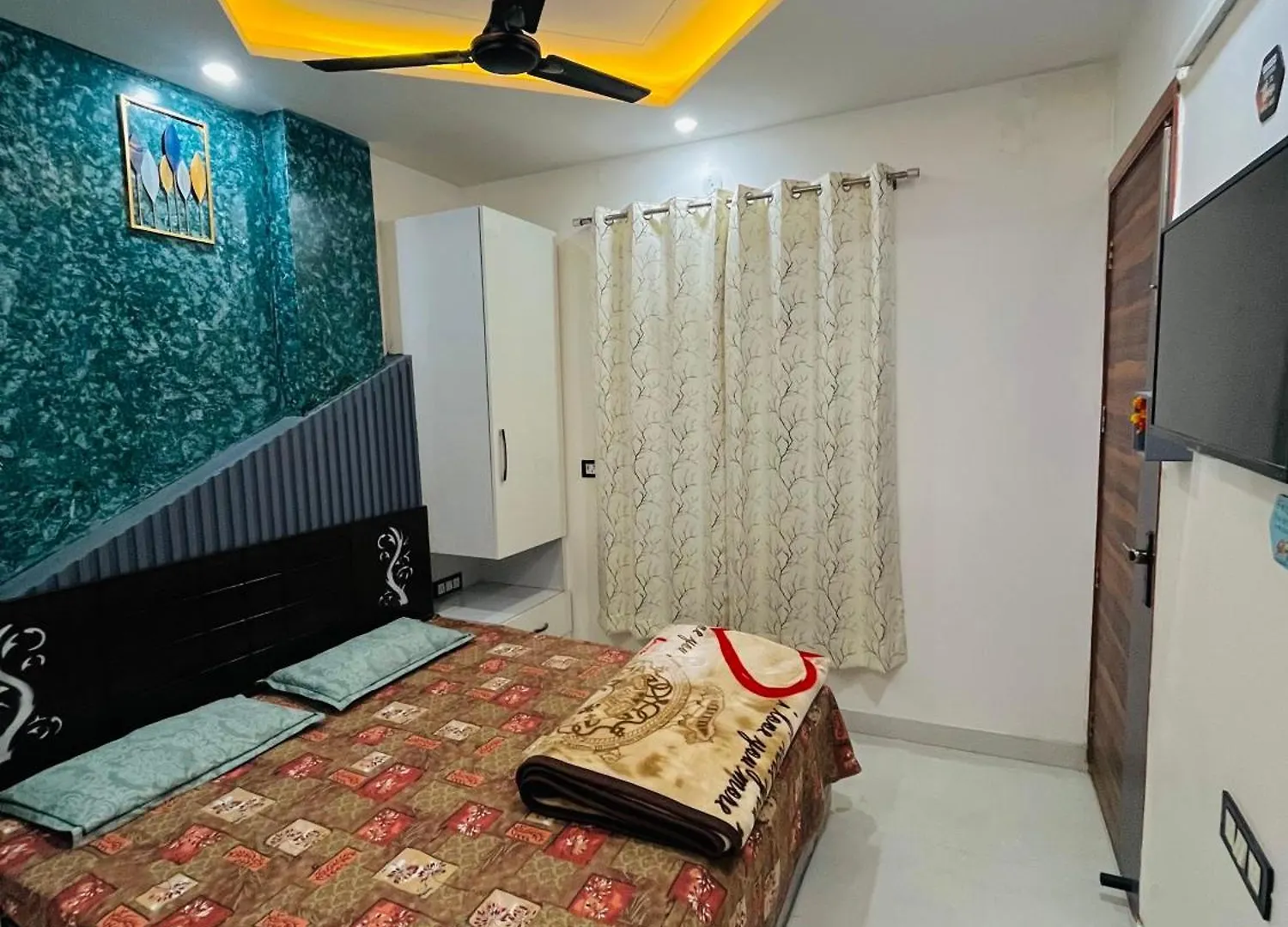 Appartamento Luxury 1 Bhk Flat In Nuova Delhi India