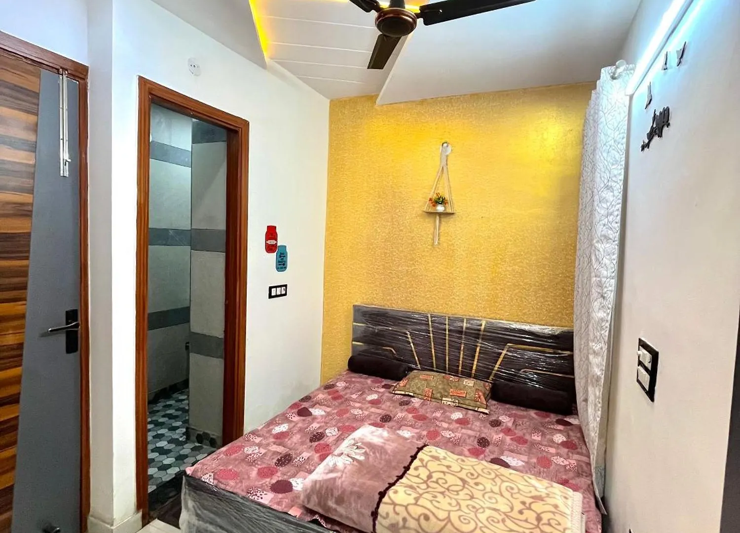 Appartamento Luxury 1 Bhk Flat In Nuova Delhi 0*,