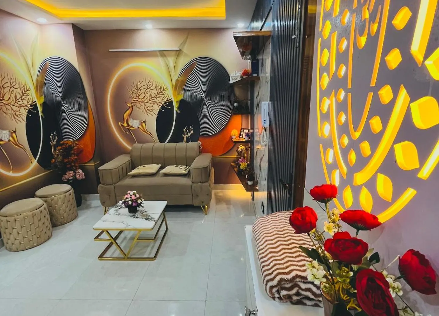 Appartamento Luxury 1 Bhk Flat In Nuova Delhi