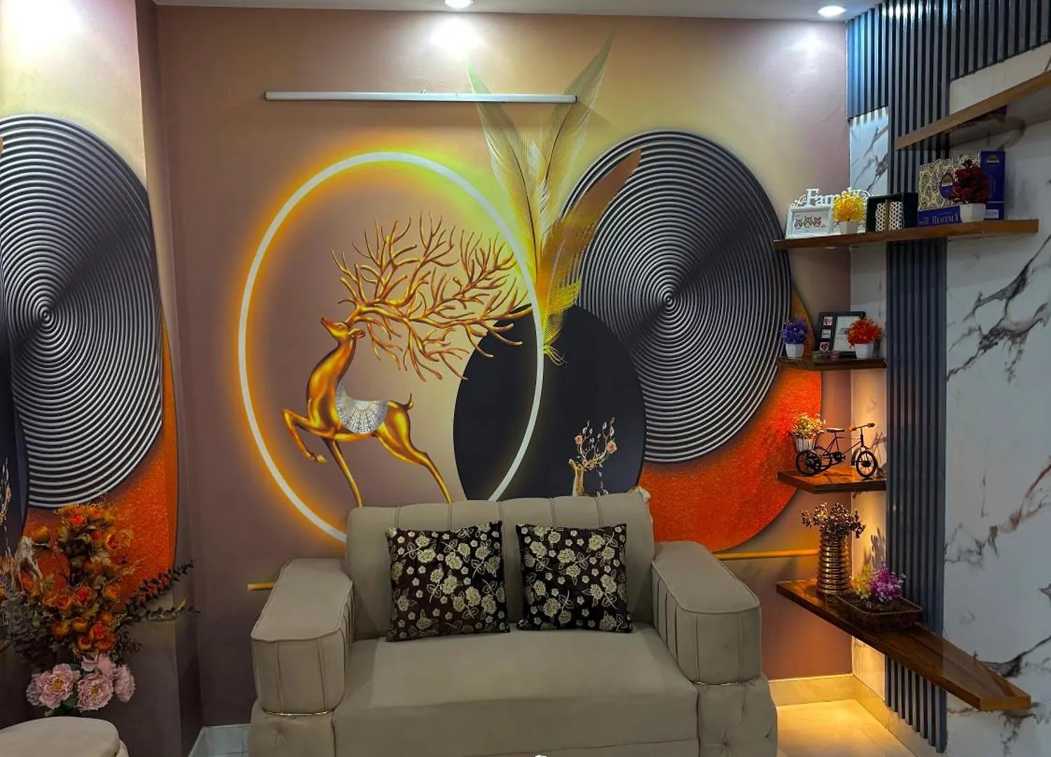 Appartamento Luxury 1 Bhk Flat In Nuova Delhi 0*,  India