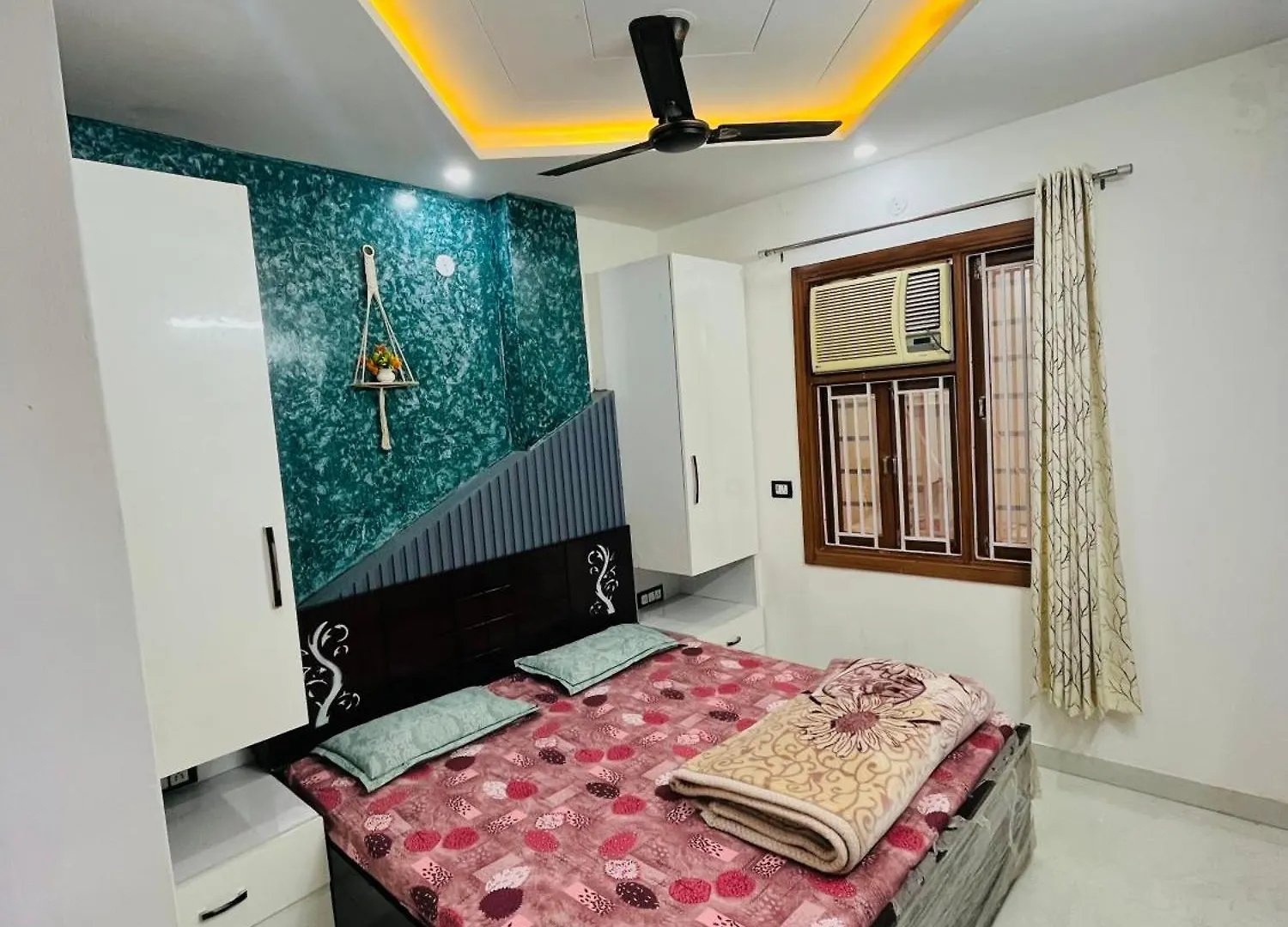 Appartamento Luxury 1 Bhk Flat In Nuova Delhi 0*,